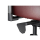 Anda Seat Kaiser 3 XL Maroon PVC - 1473912 - zdjęcie 5